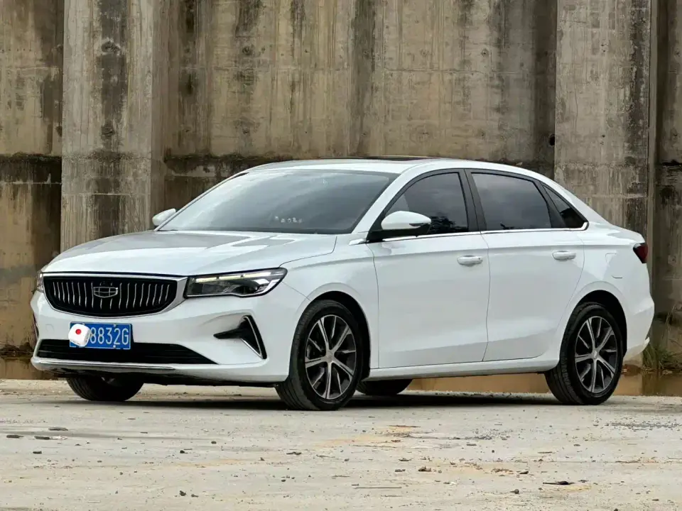 Geely Emgrand 4th Generation 1.5L CVT Flagship 2022