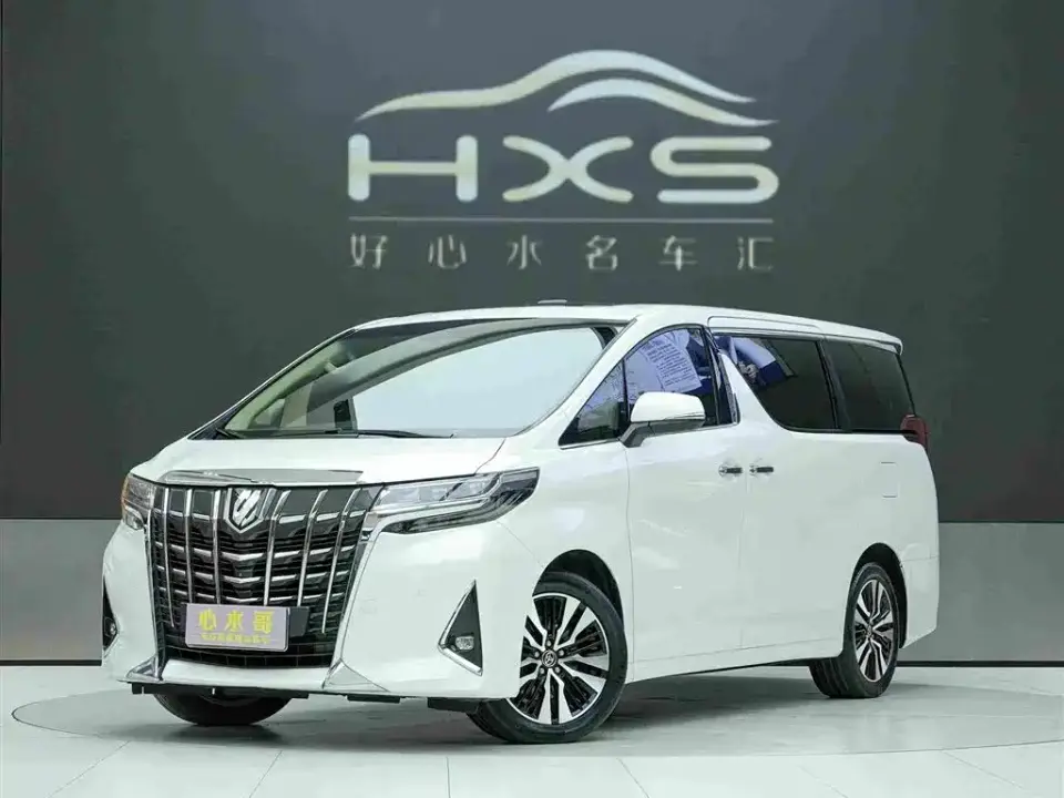 Toyota Alphard Facelift 3.5L Premium Edition 2019