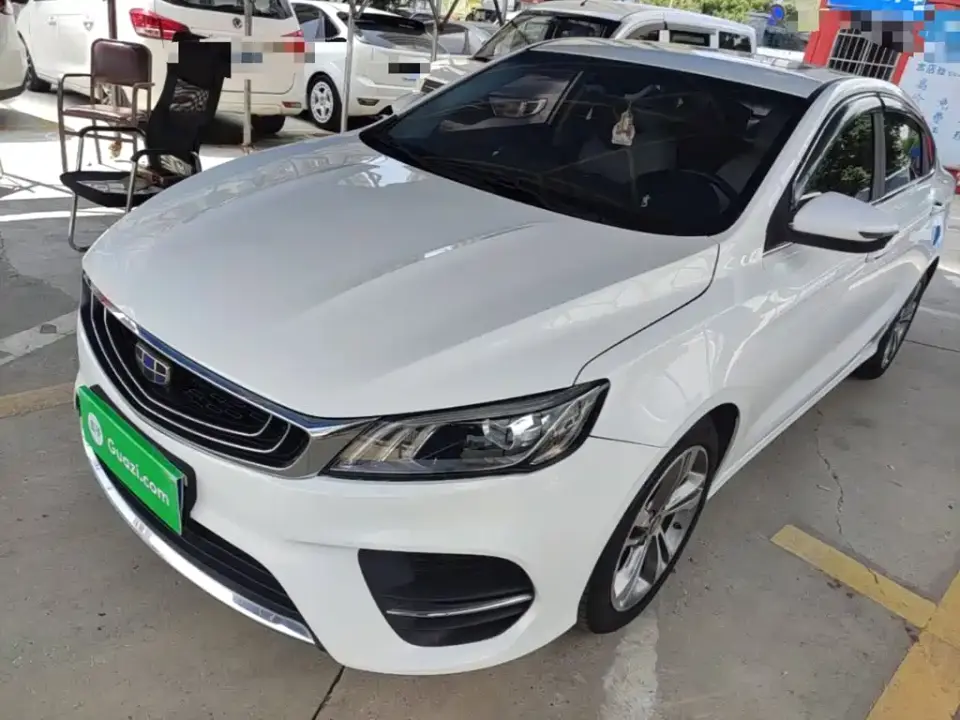 Geely Binrui 1.4T CVT Binzhi Edition 2019