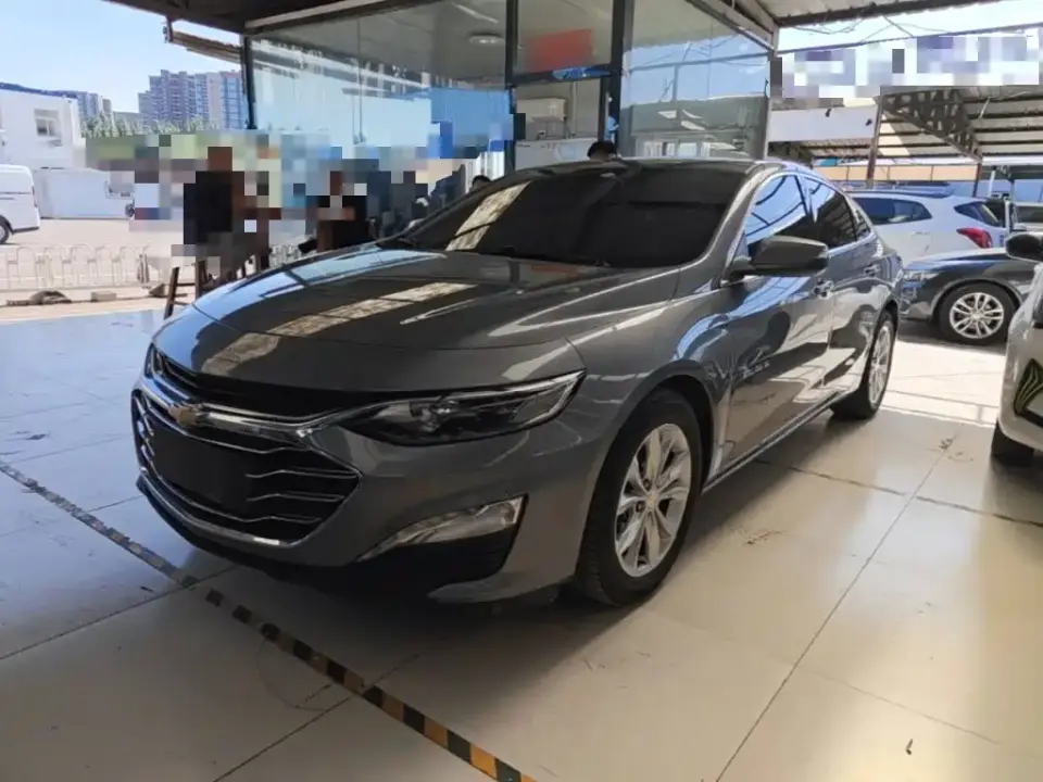 Chevrolet Malibu XL 535T Auto Sharp Dynamic Edition 2022