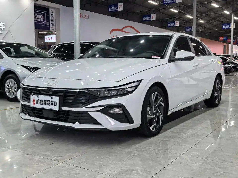 Hyundai Elantra 1.5L CVT GLX Elite Edition 2024
