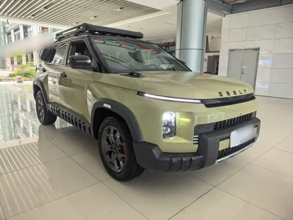 Geely Cowboy 1.5TD Adventure Edition 2024