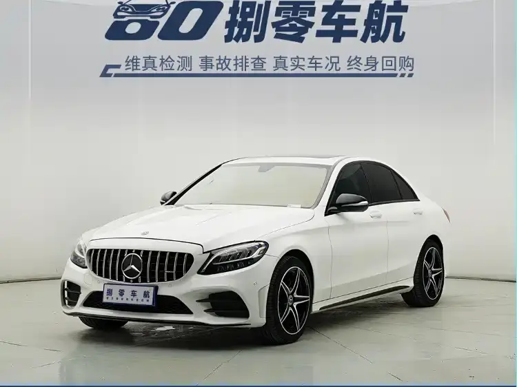 Mercedes-Benz C-Class Facelift C 260 Sport Version 2020