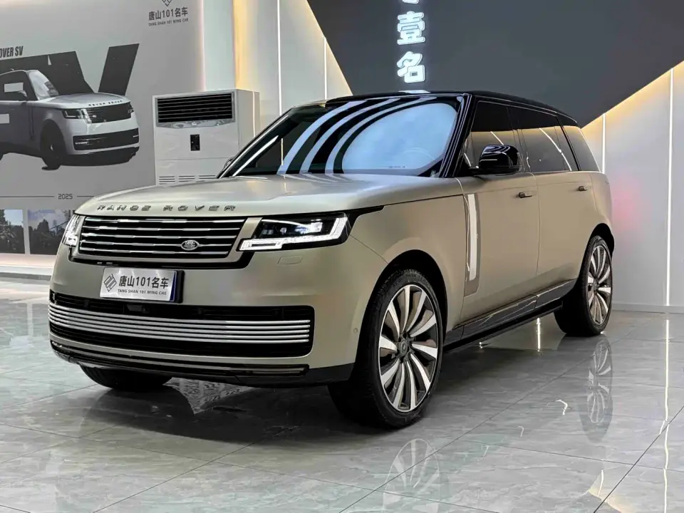 Land Rover Range Rover 4.4 V8 530PS Launch Edition 2022