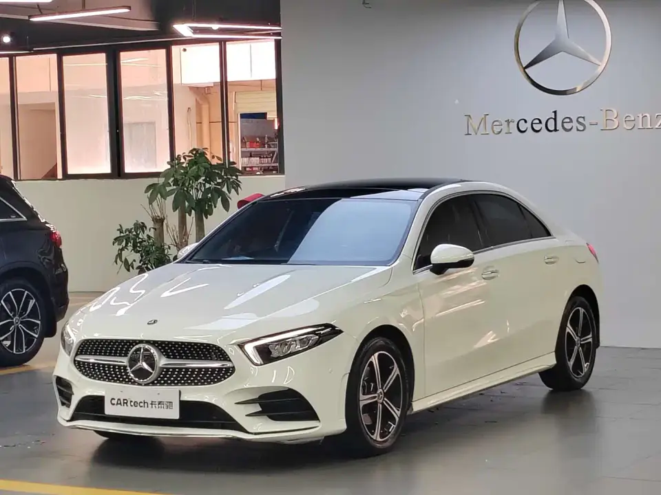 Mercedes-Benz A-Class Facelift II A 200 L Sport Sedan Fashion 2023