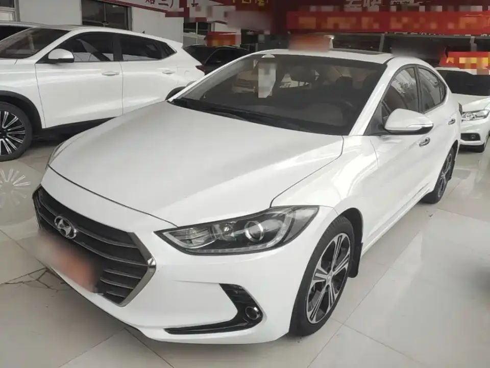 Hyundai Elantra 1.4T DCT Dynamic·Vitality Model 2019
