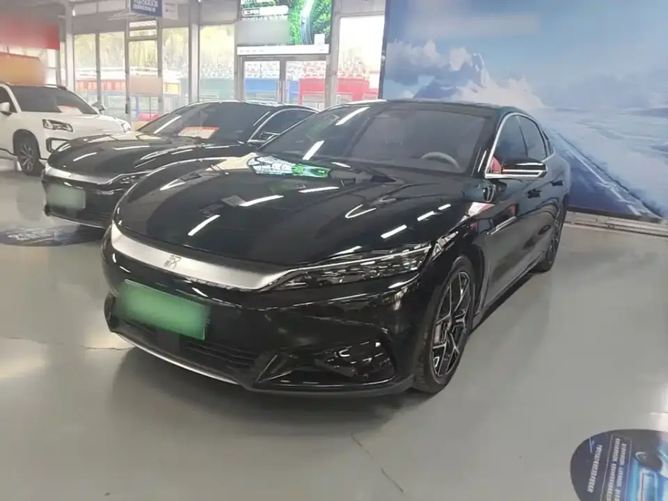 BYD Han EV Glory Edition 605KM FWD Premium 2024