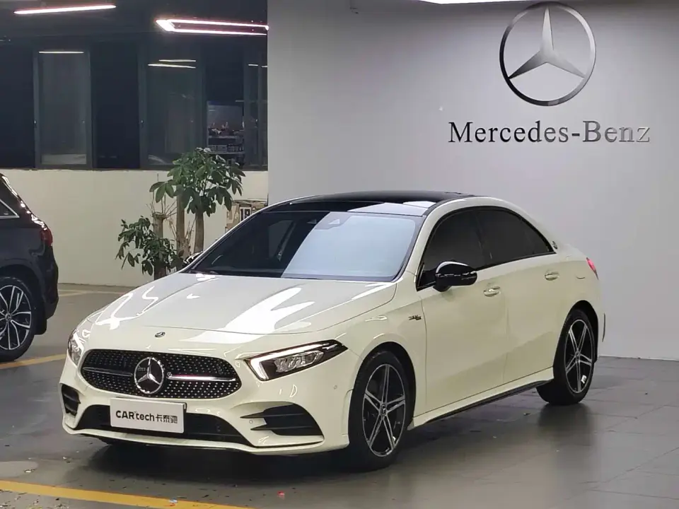 Mercedes-Benz A-Class Facelift A 220 L 4MATIC Sport Sedan 2020