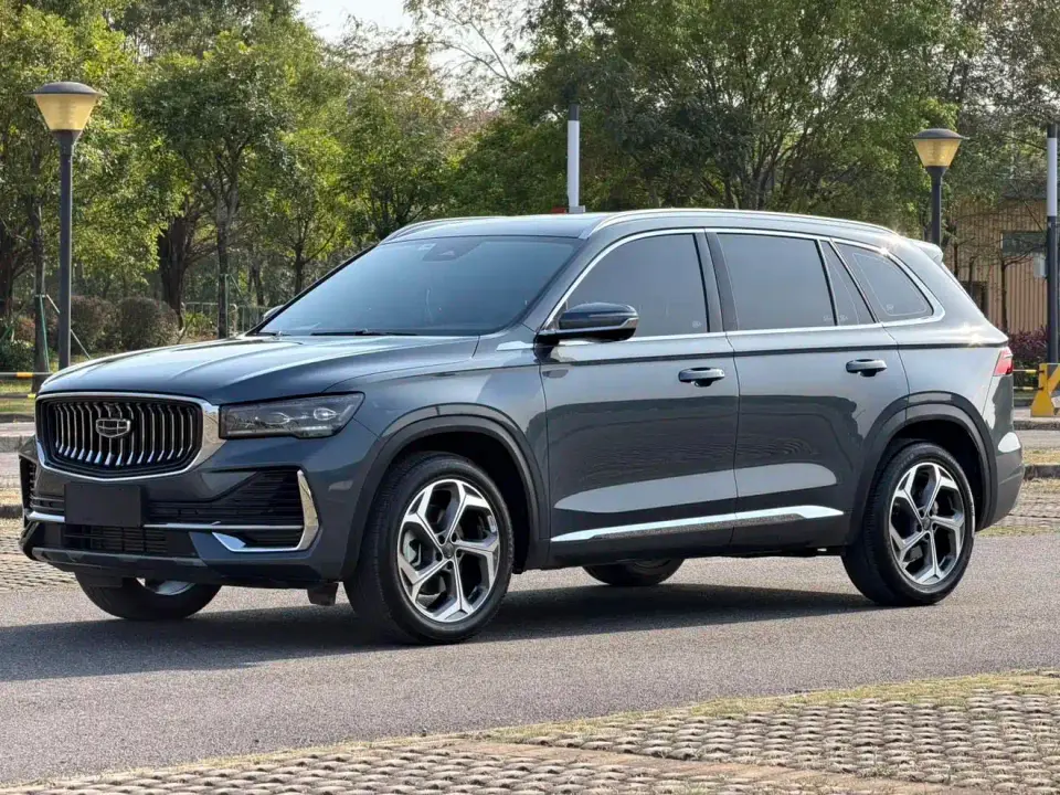 Geely Xingyue L Model 2.0TD High-Power Automatic 2WD Cloudrise Edition 2024