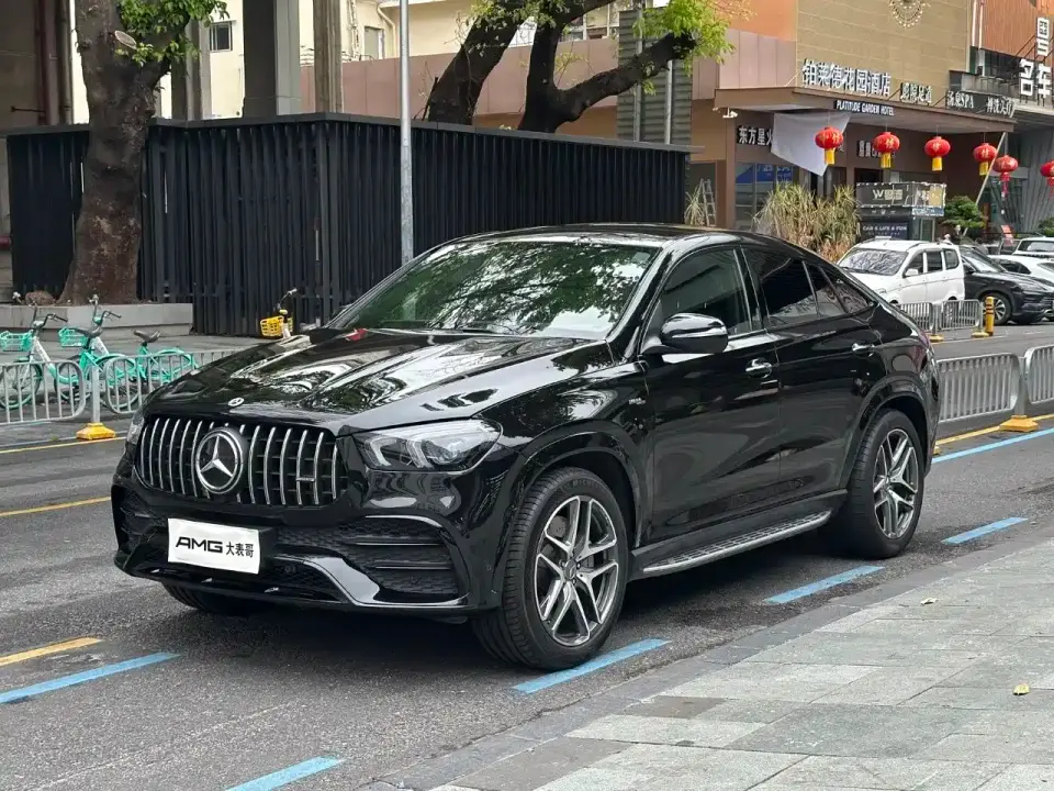 Mercedes-Benz GLE Coupe AMG AMG GLE 53 4MATIC+ Coupe SUV 2023