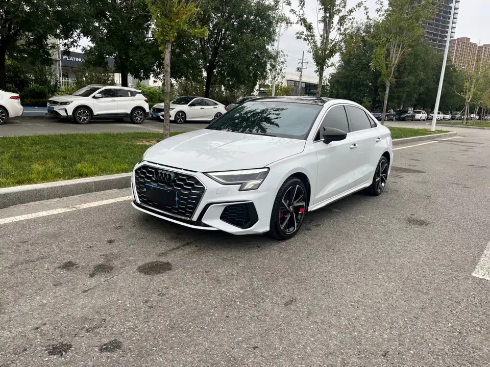 Audi A3 A3L Limousine 35 TFSI Style Sport 2022