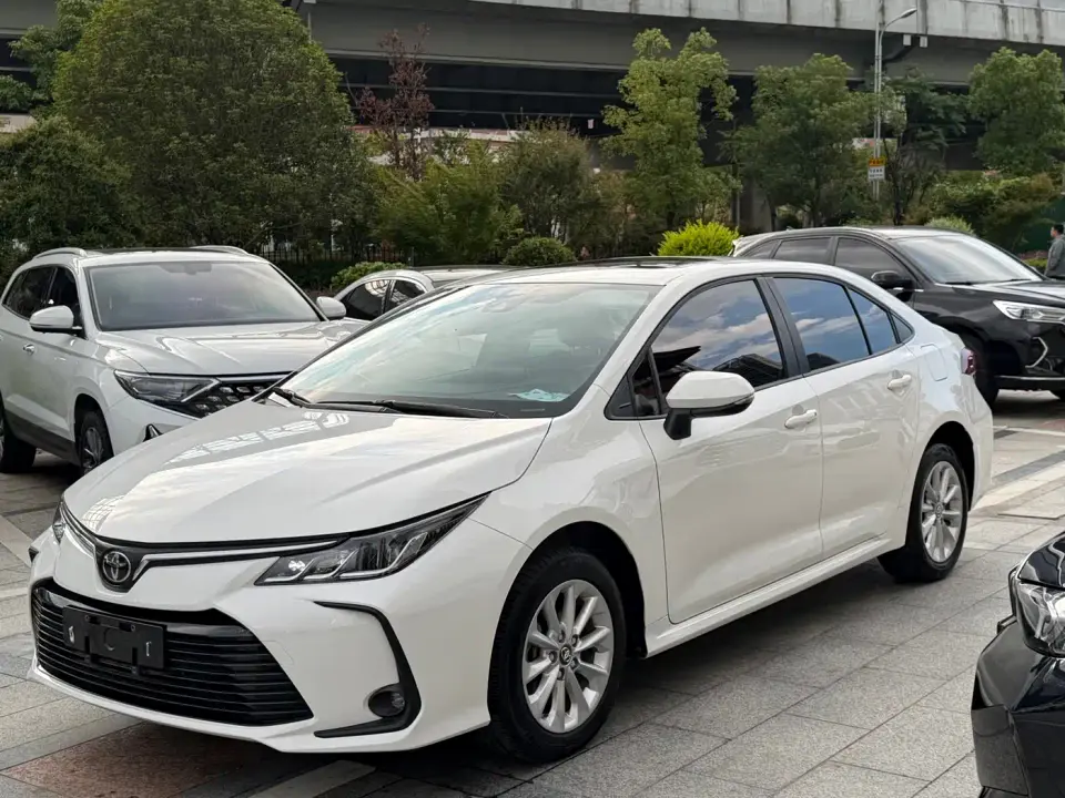 Toyota Corolla 1.2T S-CVT Elite PLUS Edition 2022