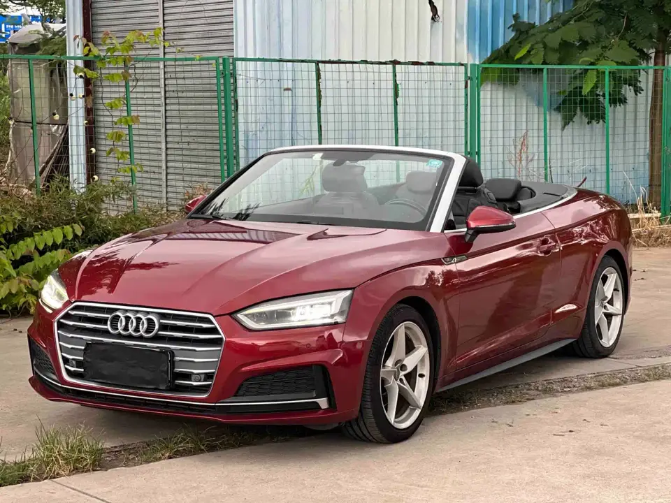 Audi A5 (Import) Cabriolet 40 TFSI Fashion (China V) 2019