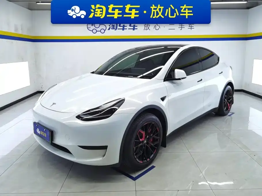 Tesla Model Y Rear-Wheel Drive Version 2024