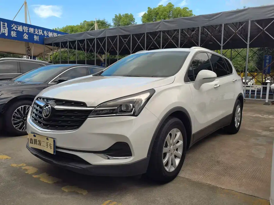 Buick Envision Plus 532T FWD Elite Trim 2021