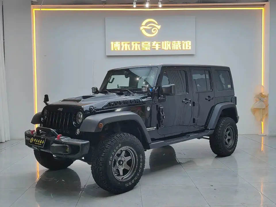 Jeep Wrangler 3.6L Rubicon 4-Door Comfort Edition 2019