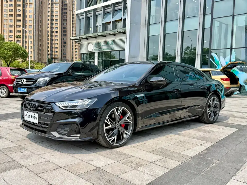 Audi A7L 45 TFSI quattro S-line Black Warrior Edition 2024