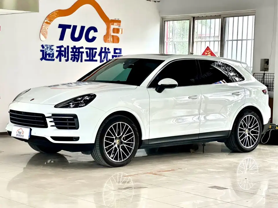 Porsche Cayenne Cayenne 3.0T Platinum Edition 2022