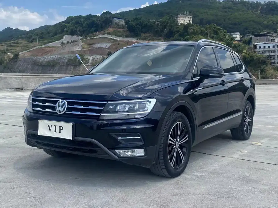 Volkswagen Tiguan L 330TSI Auto 2WD Panorama Comfort China VI 2020