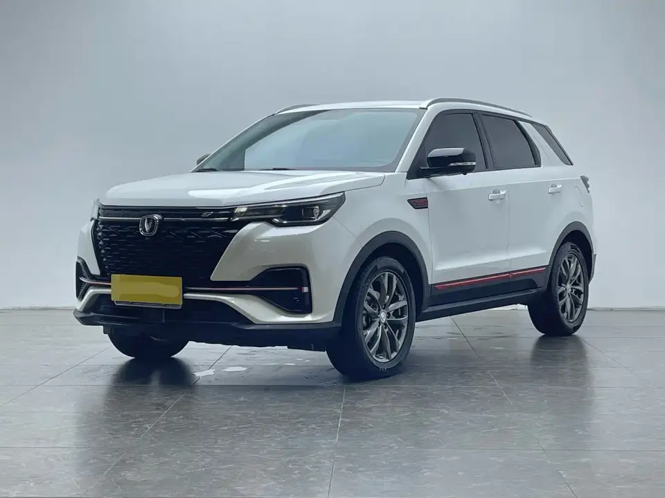 Changan CS55 PLUS Blue Whale Edition 1.5T DCT Luxury 2021