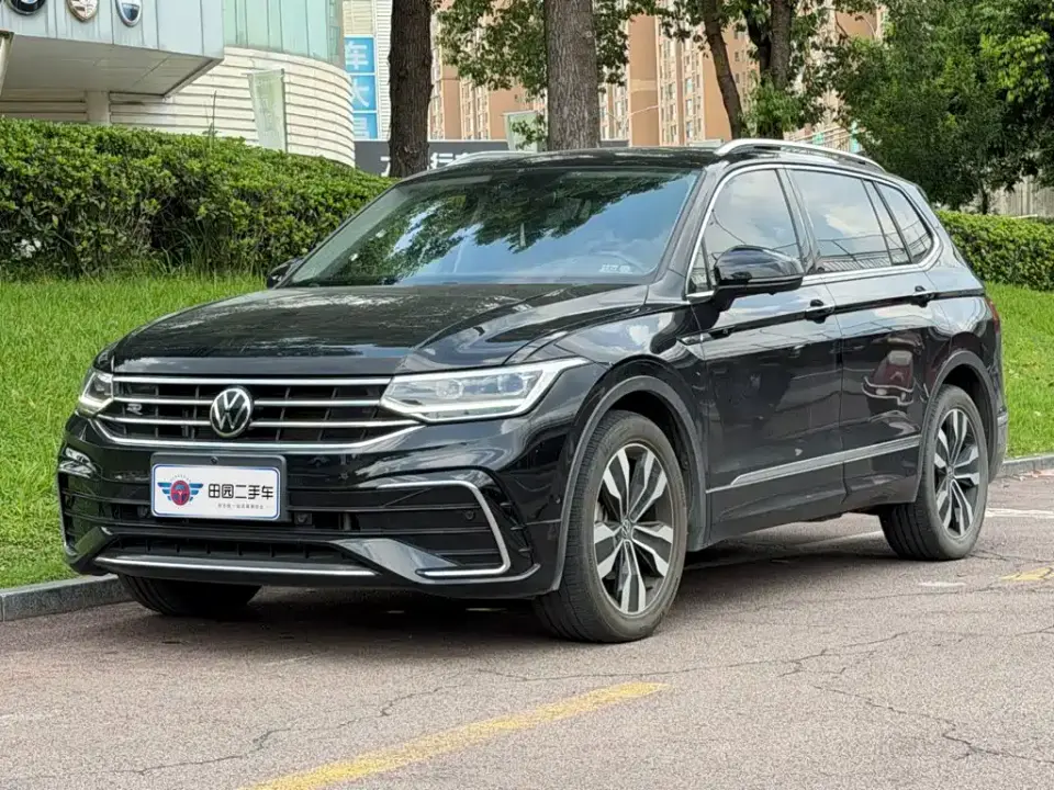Volkswagen Tiguan L 330TSI Automatic 2WD R-Line Premium 2021