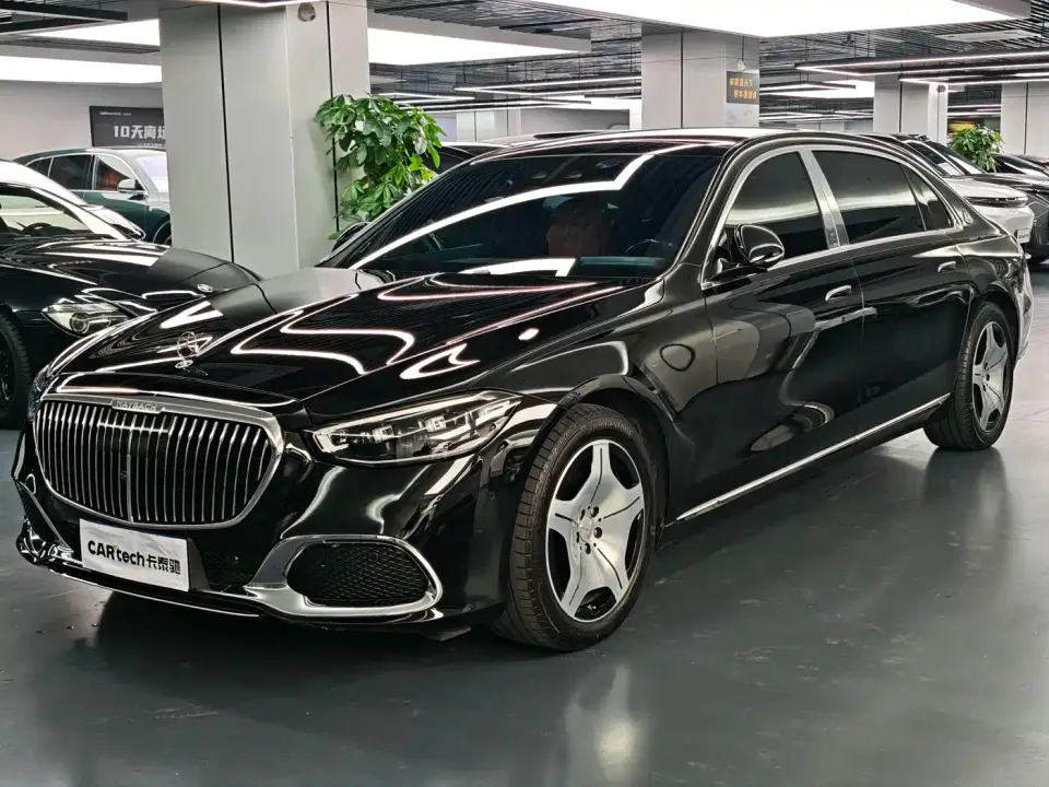 Mercedes-Benz Maybach S-Class Model S 480 4MATIC 2025