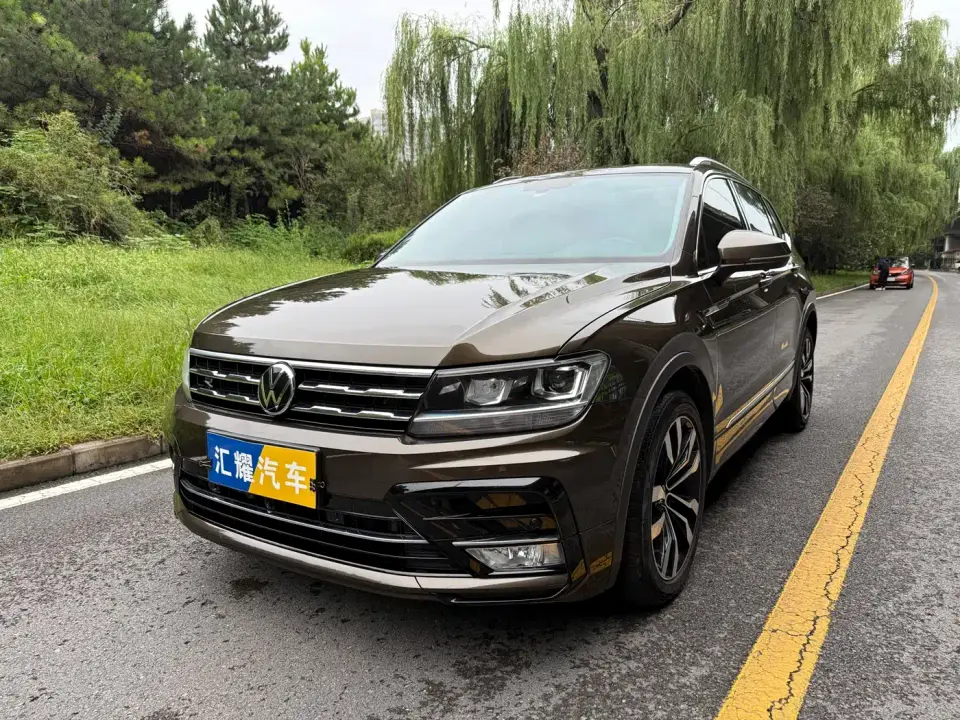 Volkswagen Tiguan L 330TSI Automatic 2WD R-Line Premium 2021