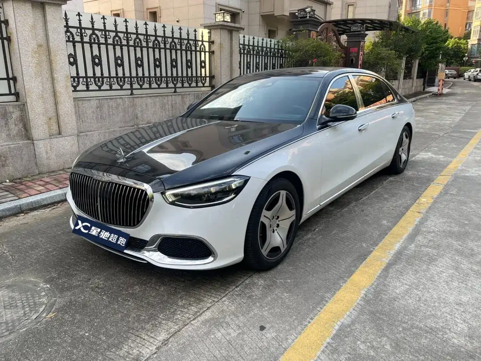 Mercedes-Benz Maybach S-Class S 480 4MATIC 2024