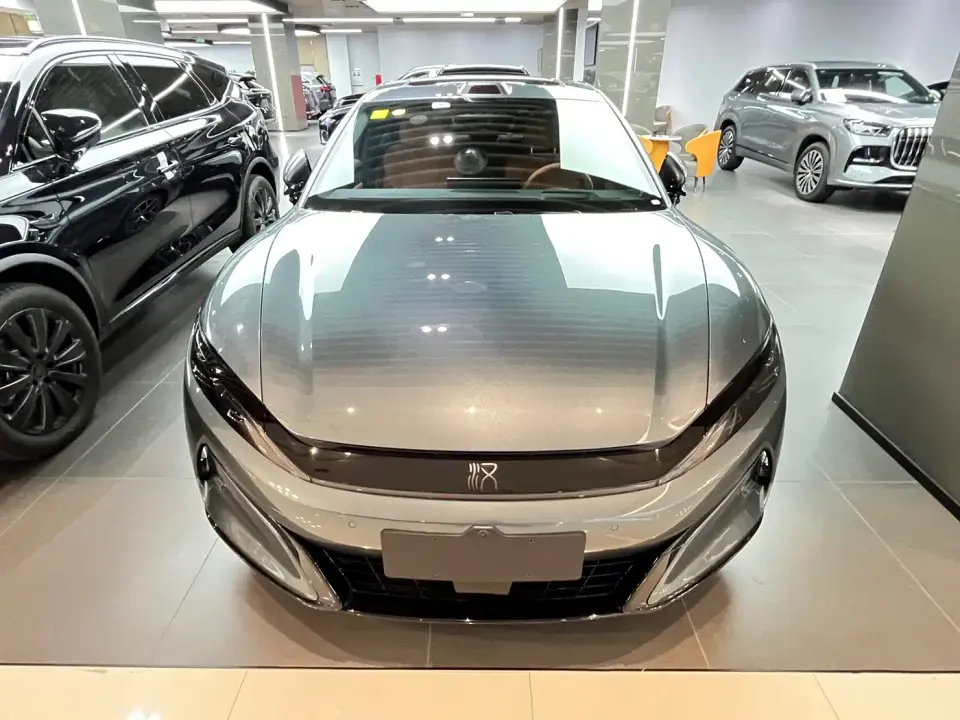BYD Han L DM-p 4WD LiDAR Flagship 2026