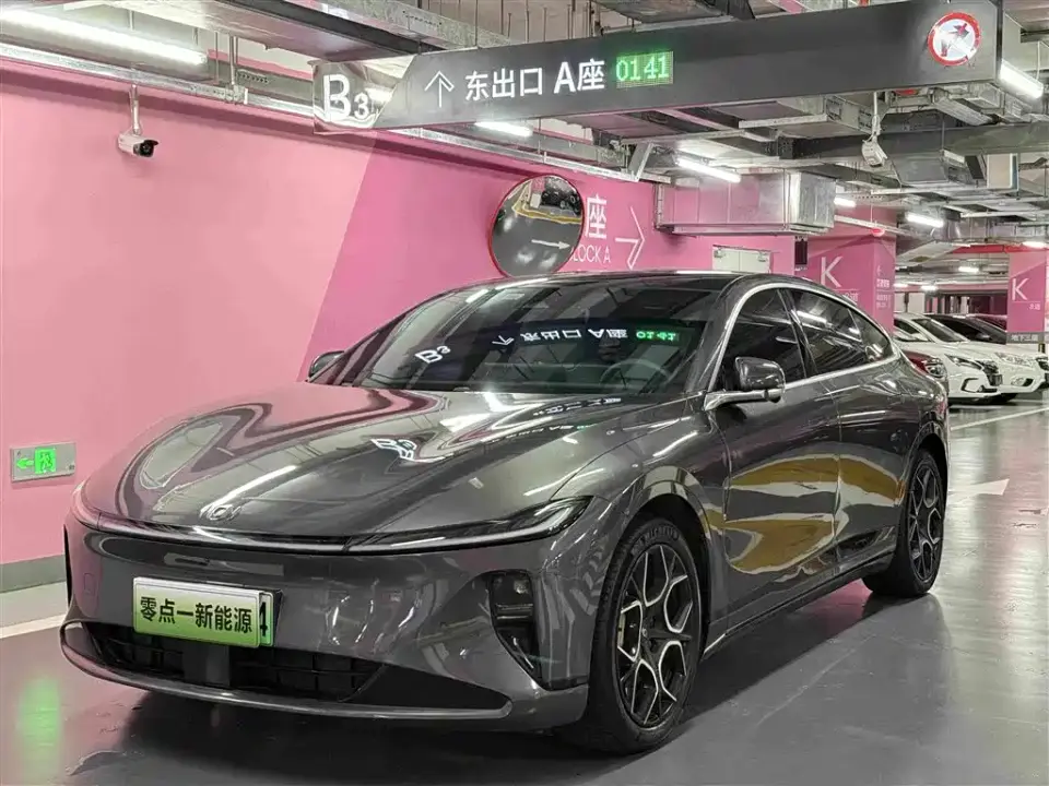 Changan Qiyuan A07 Pure Electric Delicious Edition 710 Flagship 2024