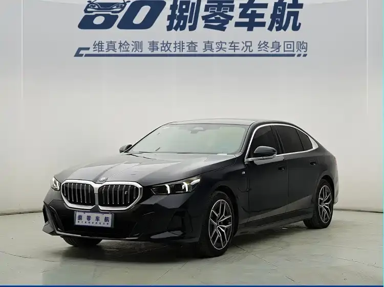 BMW i5 eDrive 35L Premium Model M Sport Package 2025