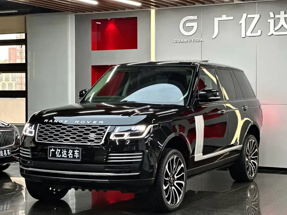 Land Rover Range Rover 3.0 L6 360PS Heritage Edition 2022
