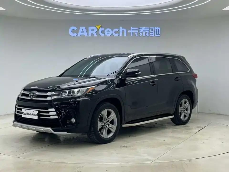 Toyota Highlander 2.0T AWD Luxury 7-Seater 2021