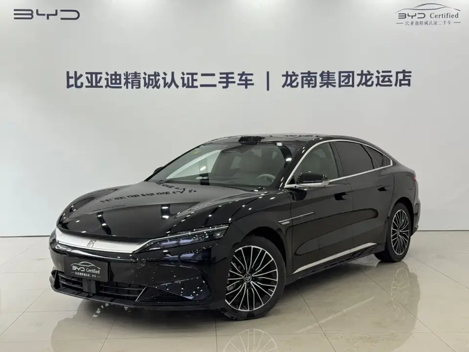 BYD Han DM-i Smart Driving Edition 125KM LiDAR Flagship 2025