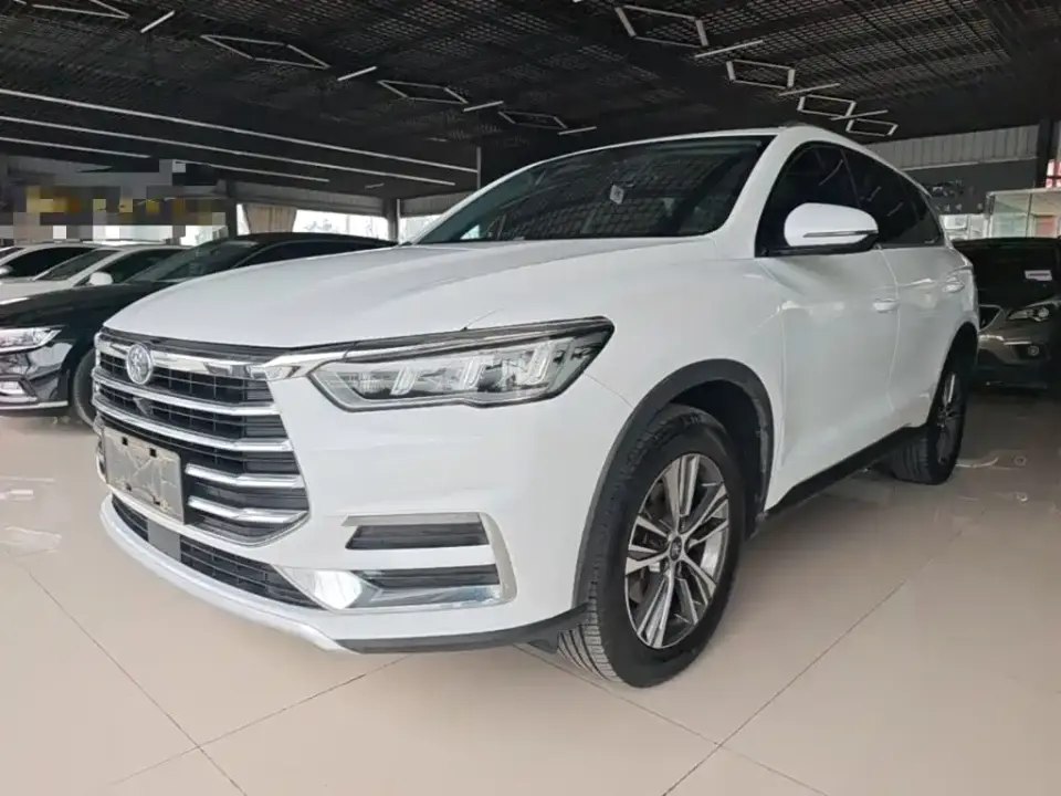 BYD Song Pro 1.5T Automatic Elite 2020