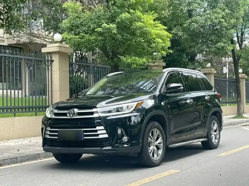 Toyota Highlander 2.0T FWD Elite 7-Seater 2021