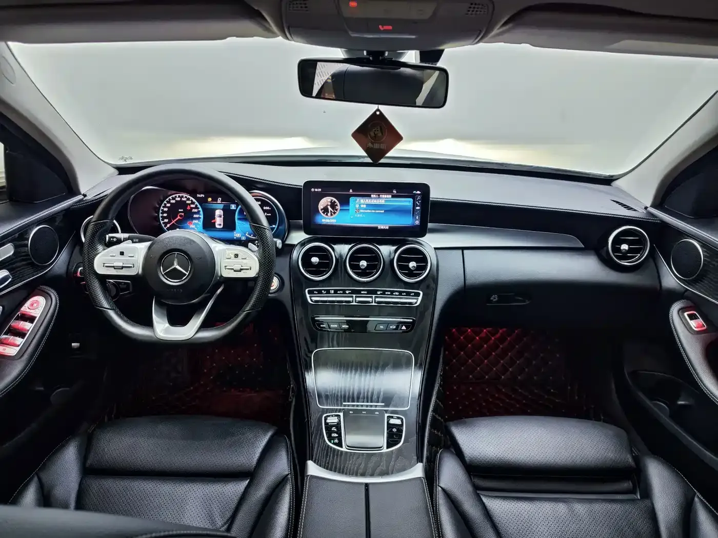 Mercedes-Benz C-Class C 200 L Fashion Sport Edition 2020 — фото 12