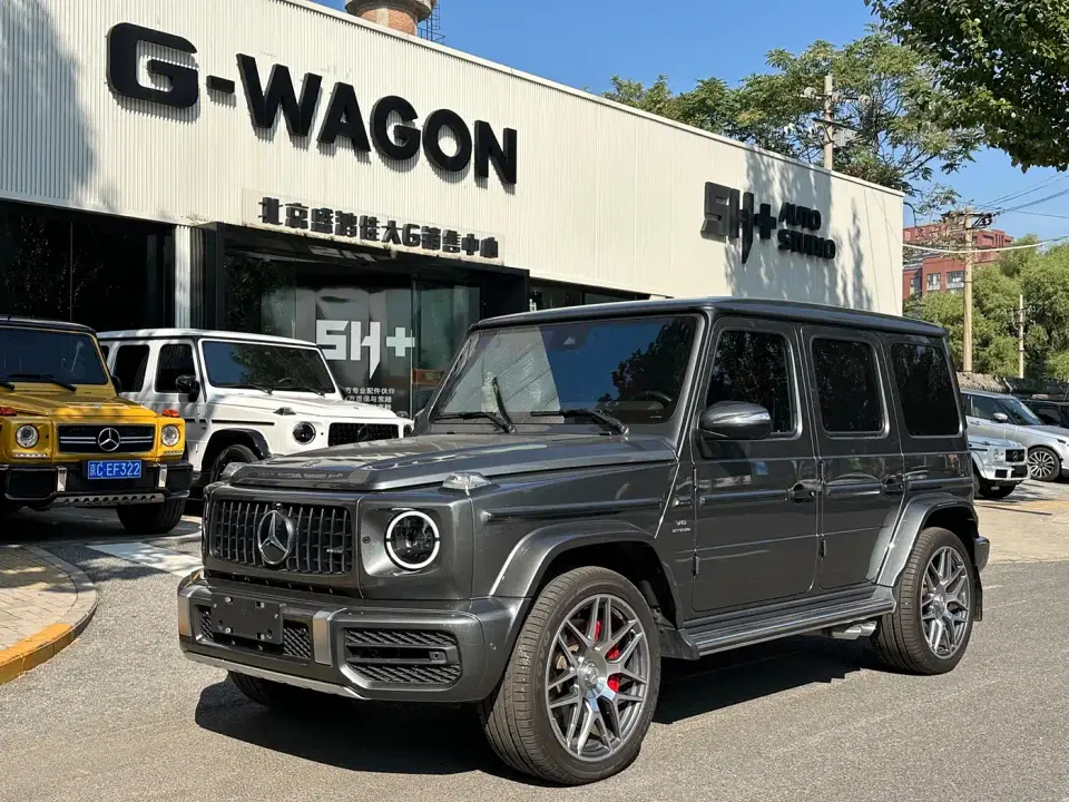 Mercedes-Benz G-Class AMG AMG G 63 2021
