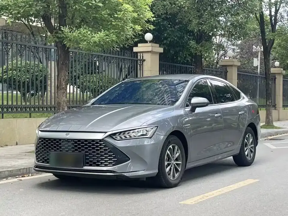 BYD Qin PLUS Champion Edition DM-i 55KM Leading 2023