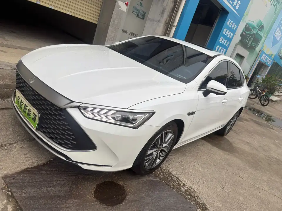 BYD Qin PLUS DM-i 55KM Flagship 2022
