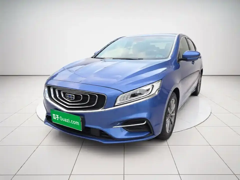 Geely Borui PHEV 1.5T PHEV Premium Edition 2019
