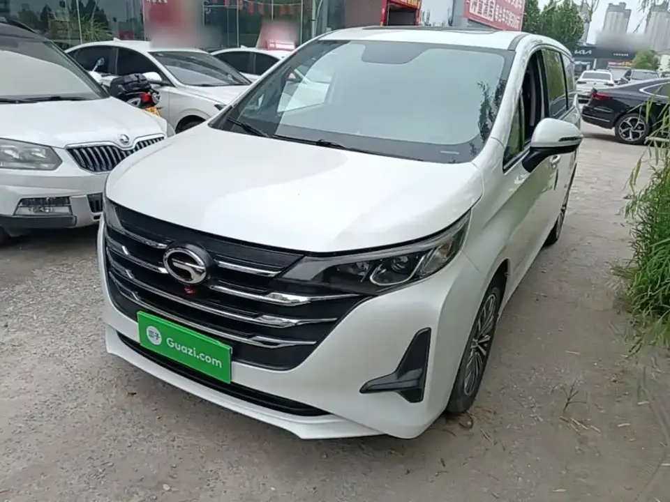 GAC Trumpchi M6 270T DCT Premium Edition (7-seater) (China VI) 2020