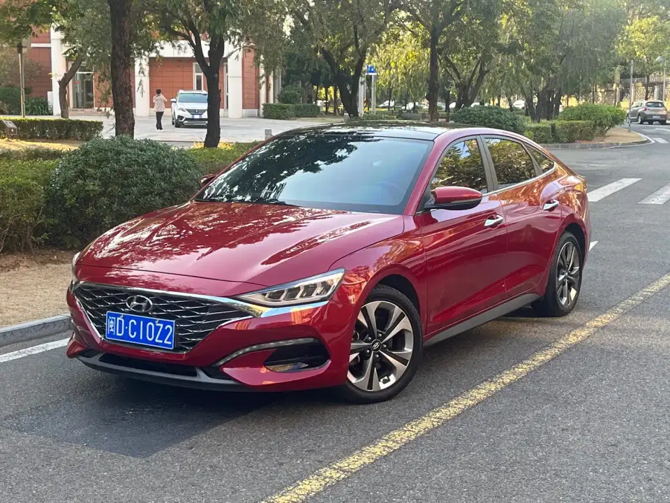 Hyundai Fista 280TGDi Sport Edition China VI 2019