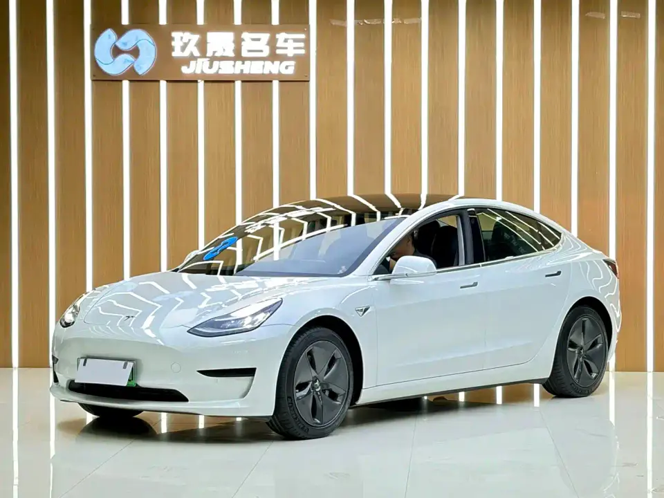 Tesla Model 3 Facelift Standard Range RWD Upgrade 2020