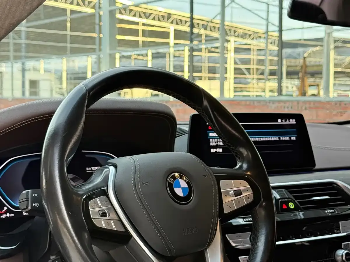 BMW 5 Series New Energy 530Le Luxury Package 2020 — фото 16