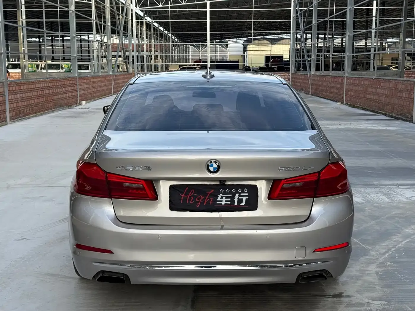 BMW 5 Series New Energy 530Le Luxury Package 2020 — фото 5