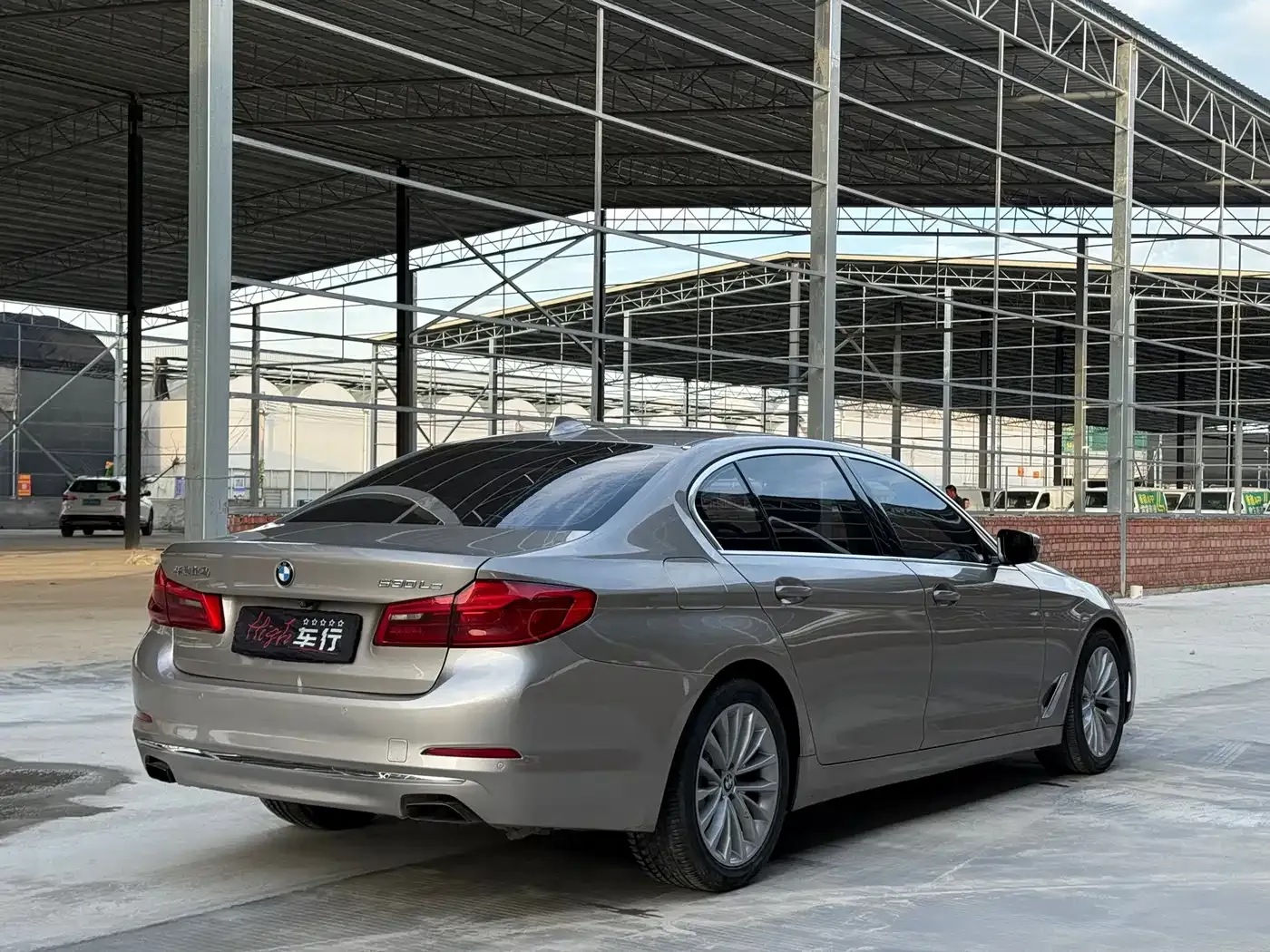 BMW 5 Series New Energy 530Le Luxury Package 2020 — фото 6