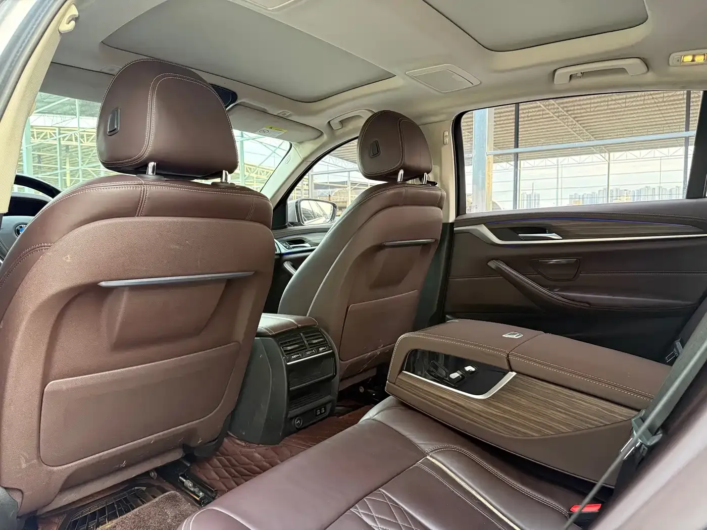 BMW 5 Series New Energy 530Le Luxury Package 2020 — фото 20