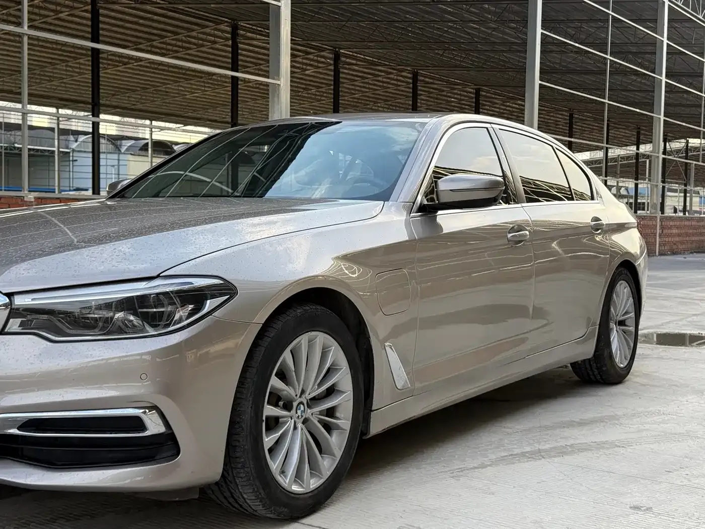 BMW 5 Series New Energy 530Le Luxury Package 2020 — фото 13