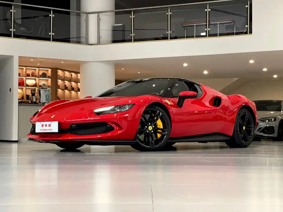 Ferrari 296 3.0T V6 GTB 2023
